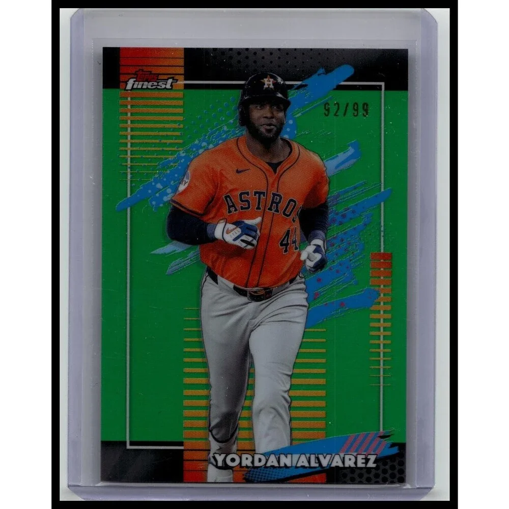 2026 Finest Yordan Alvarez #146 Houston Astros Base